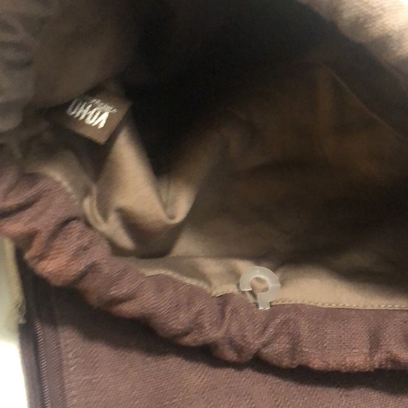 NWOT Vintage VO-HO back sack in flax cotton with tree of life & embellishments - Picture 7 of 9